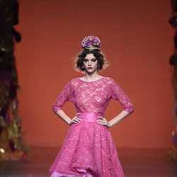 Desfile de Francis Montesinos en la Fashion Week de Madrid otoño/invierno 2016/2017