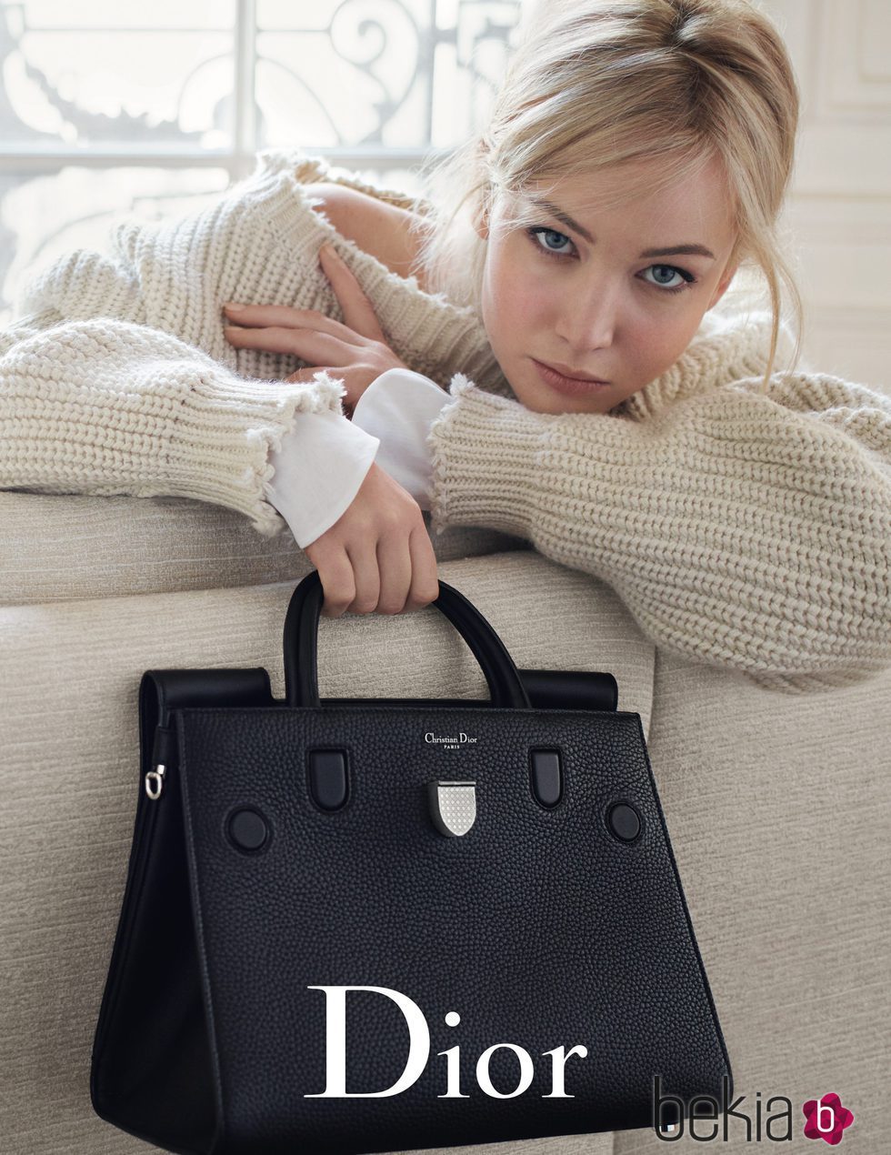 jennifer Lawrence, musa de Dior, en su nueva campaña primavera/verano 2016