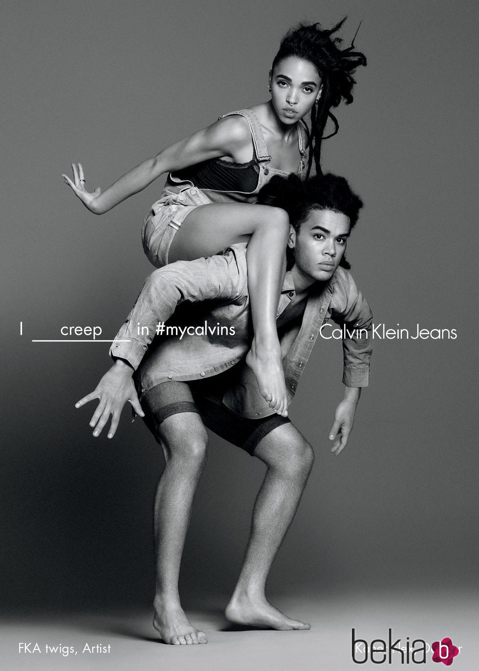 FKA twigs presenta la nueva campaña de Calvin Klein Jeans primavera/verano 2016