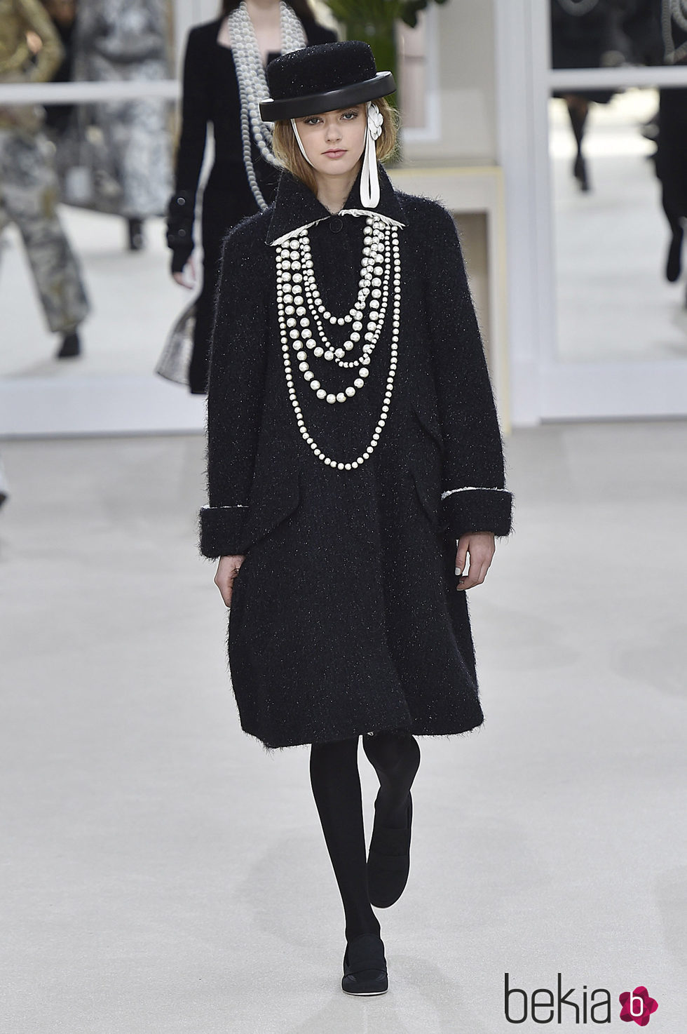 Chanel presenta su colección otoño/invierno de primavera en la Fashion week de Paris 2016