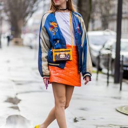 Street style de Chiara Ferragni durante la Semana de la Moda de Paris 2016