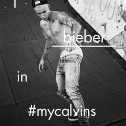 Justin Bieber, FKA twigs, Kendall Jenner... en la nueva colección de Calvin Klein primavera/verano 2016