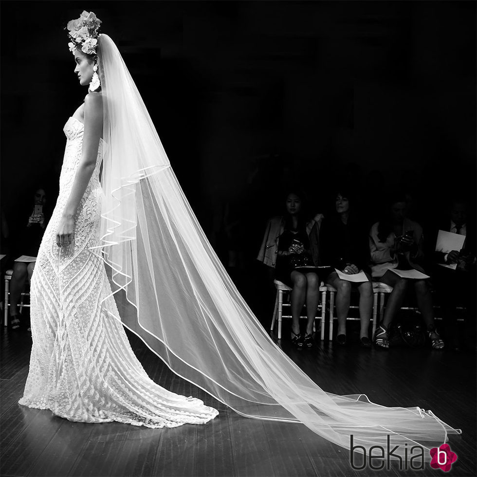 Naeem Khan participa en Barcelona Bridal Fashion Week