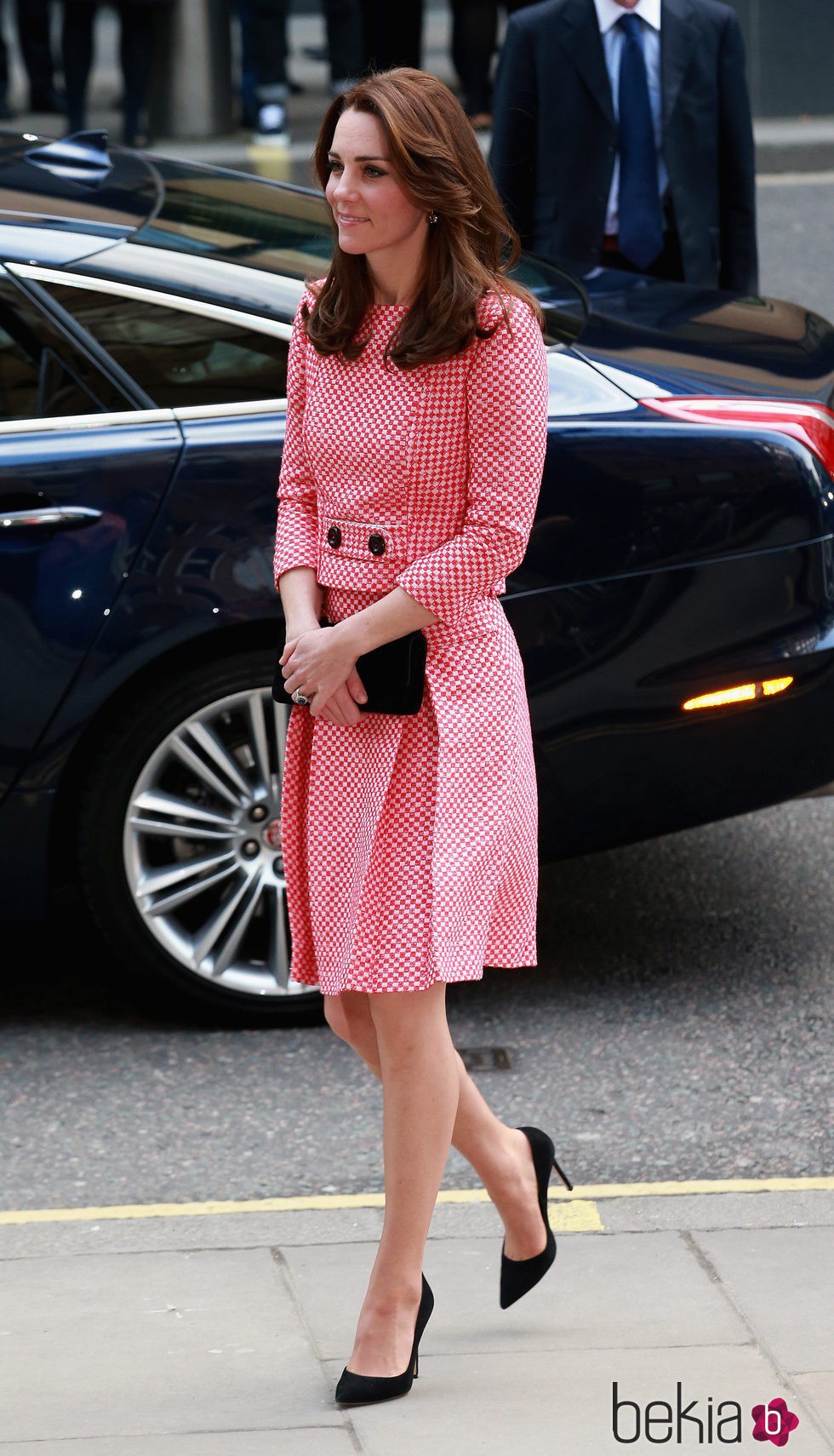 Kate Middleton,duquesa de Cambridge visita XLP en Londres