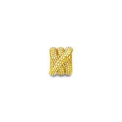Charm dorado de la colección primavera/verano 2016 de Jennifer Lopez para Endless Jewelry