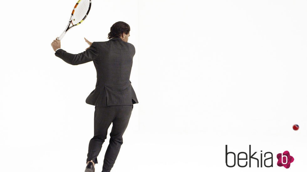 Rafa Nadal en la nueva campaña promocional de Tommy Hilfiger