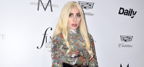 Lady Gaga en el Daily Front Row Fashion Los Angeles awards