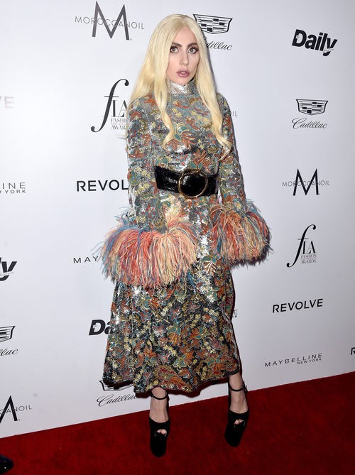 Lady Gaga en el Daily Front Row Fashion Los Angeles awards