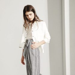 Look de pantalon y blusa de la nueva colección primavera/verano 2016 de Pedro del Hierro
