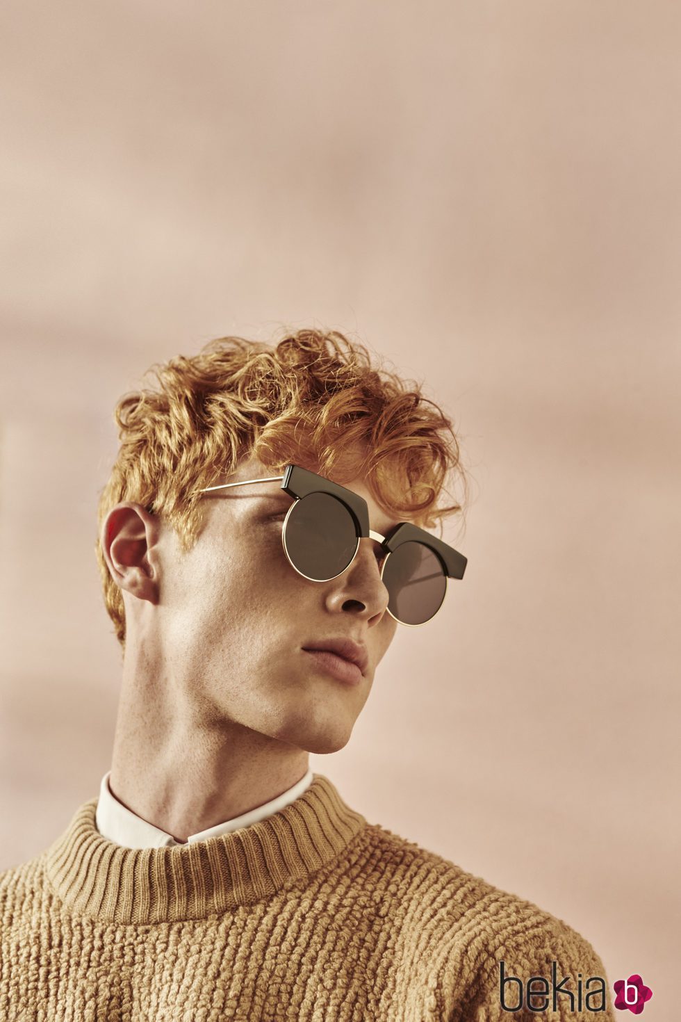 Gafas de sol masculinas de la colección primavera 2016 de Kaleos