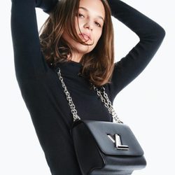 Alicia Vikander la nueva imagen de Louis Vuitton en la campaña 'Twist' Primavera/Verano 2016