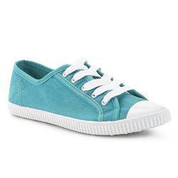 Zapatos deportivos tipo Converse azul marino de la colección primavera/verano 2016 de Merkal