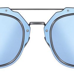 Frontal de gafas de sol azul de la coleccion otoño 2016 de Dior