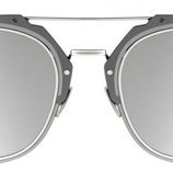 Frontal de las gafas silver de Dior otoño 2016