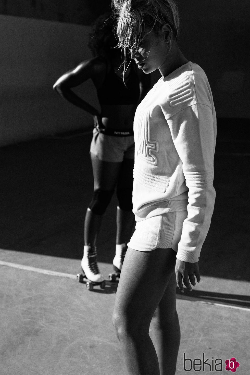 La cantante Beyoncé lanza su colección deportiva Ivy Park