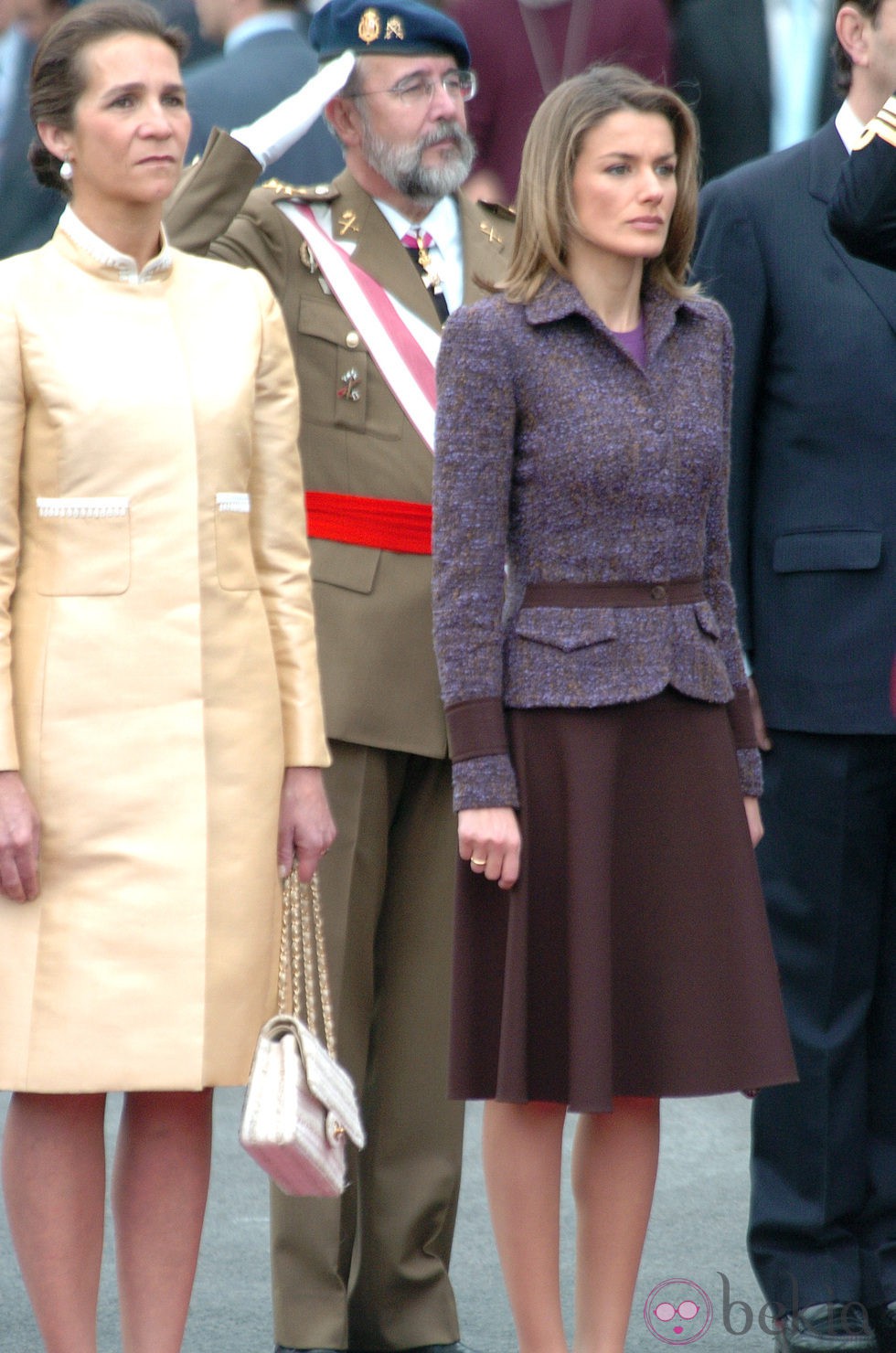 Doña Letizia, en el día de la Hispanidad 2004