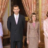Looks Día de la Hispanidad: Los Príncipes de Asturias en el Palacio Real