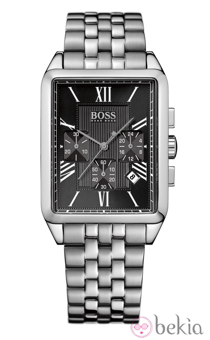 Nuevo modelo en esfera negra HB-2028 de Boss Watches
