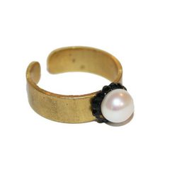 Nueva Colección Abataba 2011: Anillo perla