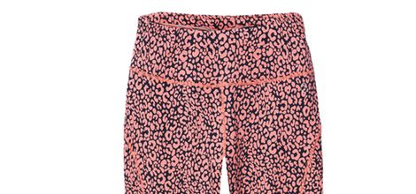 Legging rosado estampado de la colección primavera/verano Be+ de Etam 2016