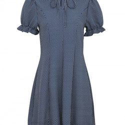 Vestido de lunares de la colección de Alexa Chung para Marks & Spencer