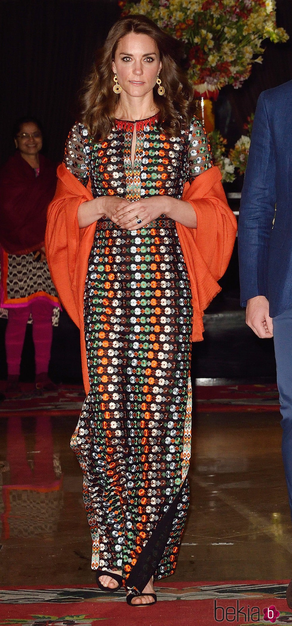 Kate Middleton asiste a una cena privada con los Reyes de Bhutan
