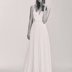 Vestido de novia de estilo griego de la Colección Bridal 2017 de Elie Saab