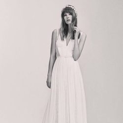 Vestido de novia de estilo griego de la Colección Bridal 2017 de Elie Saab
