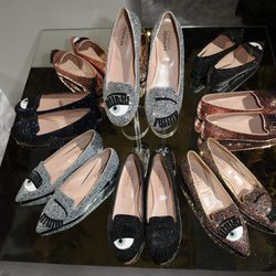 Colección de zapatos diseñada por Chiara Ferragni