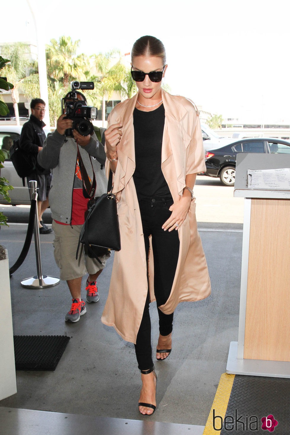 Rosie Huntington Whiteley en Los Angeles