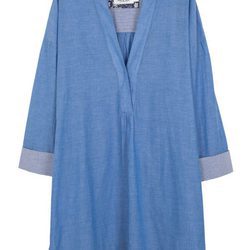 Vestido azul de la nueva colección verano 2016 de Indi&Cold