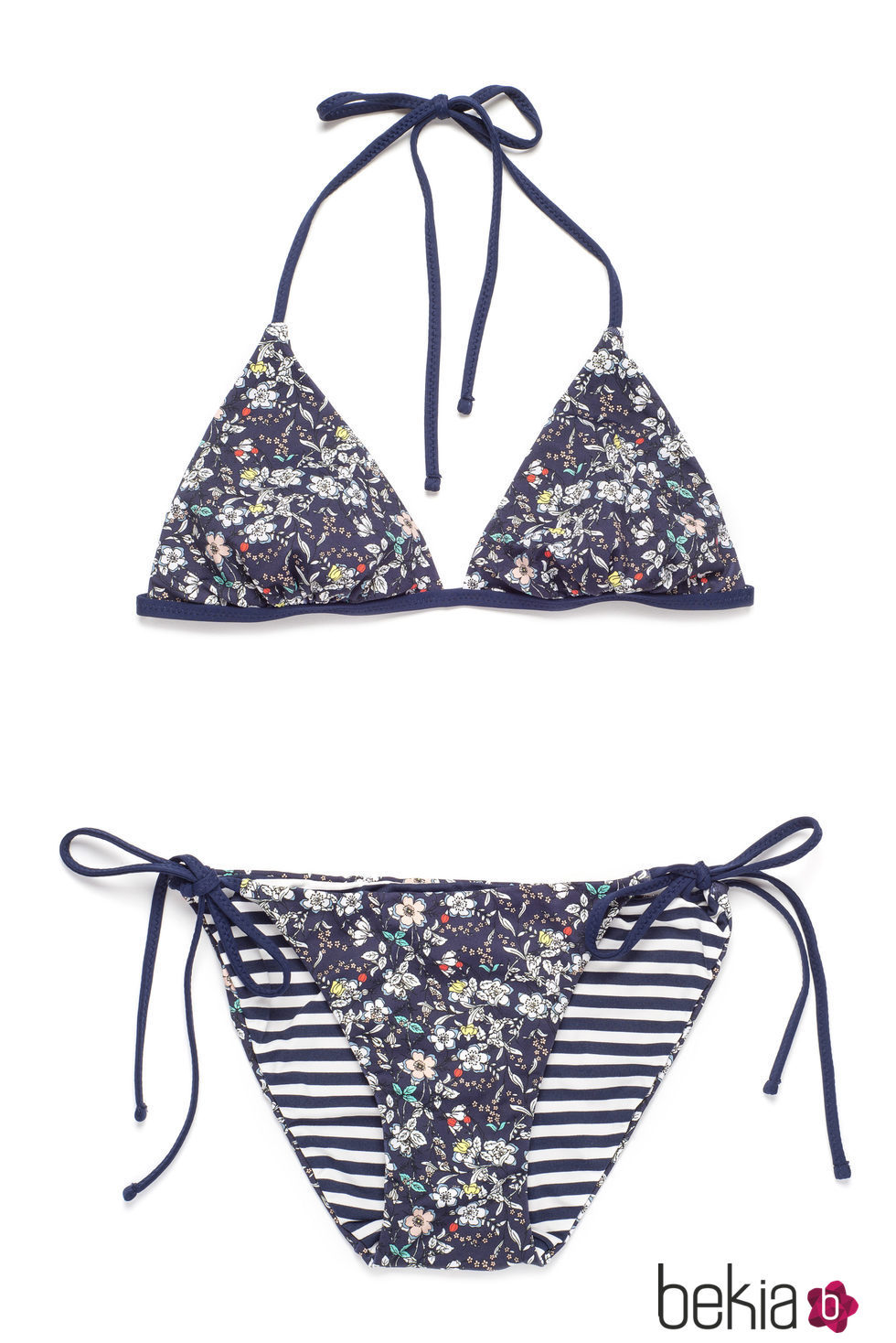 Bikini floral de la nueva colección verano 2016 de Indi&Cold