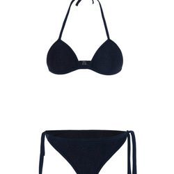 Bikini triángulo negro de la nueva colección de verano de Alma Bloom 2016