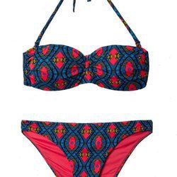 Bikini Lela Bandeau de la nueva colección de verano en Etam 2016