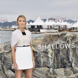 Blake Lively en la presentación de 'The Shallows' en el Festival de Cannes 2016