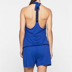 mono azul colección logotipo de Calvin Klein 2016 para mujeres