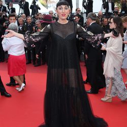Rossy de Palma en la alfombra roja de Cannes 2016