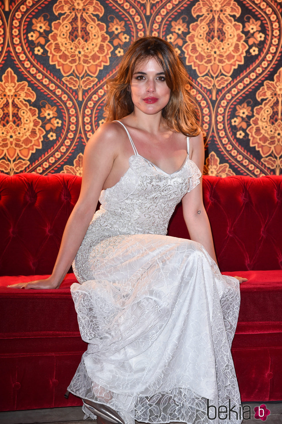 Adriana Ugarte en la fiesta de Julieta en Cannes 2016