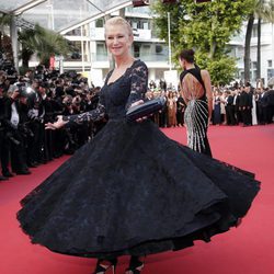 Helen Mirren en premier de 'The unknown girl' Cannes 2016