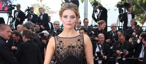 Mischa Barton con un vestido de Georges Hobeika en el estreno de 'Loving' en Cannes 2016