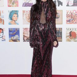 Demi Moore en la fiesta del 100 aniversario de Vogue
