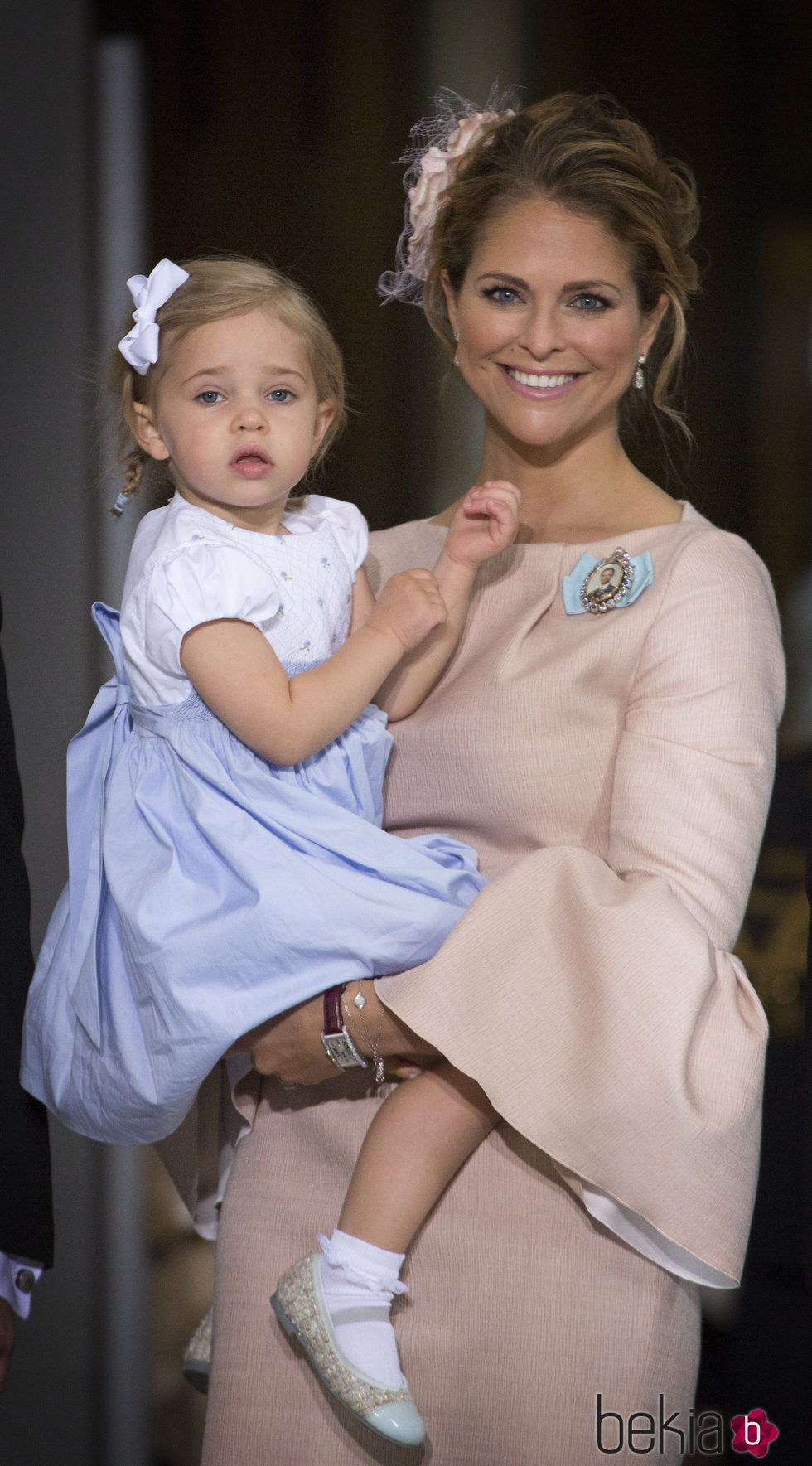 La Princesa Magdalena de Suecia con su hija Leonor de Suecia calzando unas Pretty Ballerinas