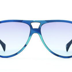 Gafas de sol aviador para la nueva colección de Eye Blue Summer de Italia 2016 Independent