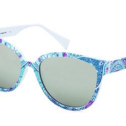 Gafas de sol print indie para la nueva colección de Eye Blue Summer de Italia 2016 Independent