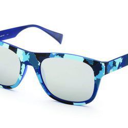 Gafas de sol print camuflaje para la nueva colección de Eye Blue Summer de Italia 2016 Independent