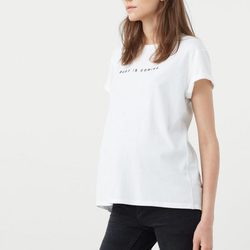 Camiseta algodón estampada de la nueva colección Maternity 2016 para Mango