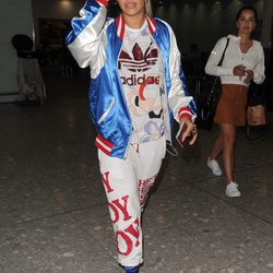Rita Ora con un look sportwear