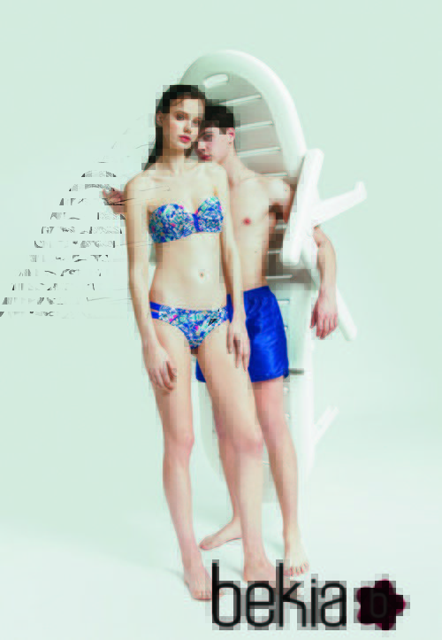 Modelos sexy para la nueva campaña 'Swim color' para este verano 2016 de Oysho