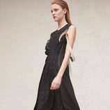diseño vestido largo para la nueva colección femenina Pre-Spring 2017 de Calvin Klein