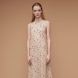 Diseño vestido print para la nueva colección femenina Pre-Spring 2017 de Calvin Klein